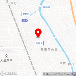 セブン-イレブン 春日町落合店の地図
