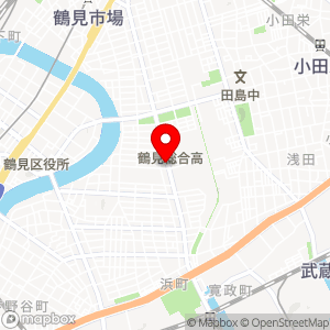 まいばすけっと 鶴見栄町通店の地図