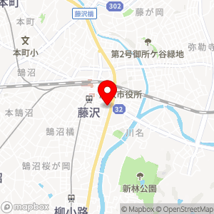 業務スーパー 藤沢店の地図