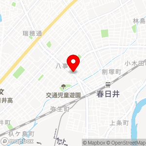 タイムズ 八事町の地図