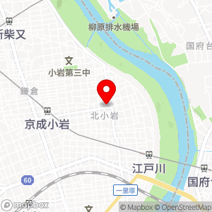 セブン-イレブン 江戸川北小岩7丁目店の地図