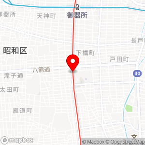 ローソン S名古屋地下鉄桜山駅の地図