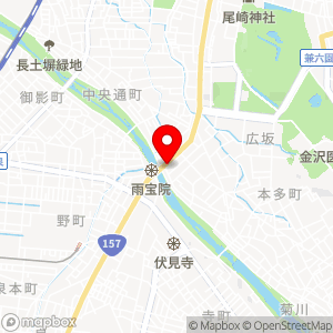 デイリーヤマザキ 金沢片町店の地図