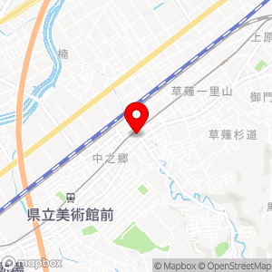 しずてつストア 草薙店の地図