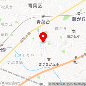 セブン-イレブン 横浜しらとり台店の地図
