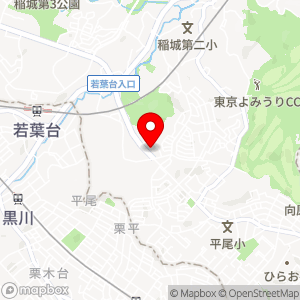 三和 SOCOLA若葉台店の地図