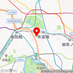 三井のリパーク 三崎町3丁目第4の地図