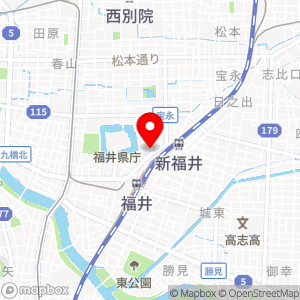 NPC24H 福井大手2丁目の地図