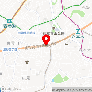 公社駐車場 霞町の地図