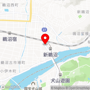 名鉄協商パーキング 新鵜沼の地図
