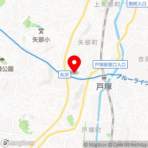 ナビパーク 戸塚町第1の地図