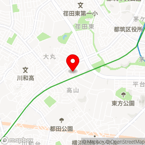 アットパーク 都筑ふれあいの丘第3の地図