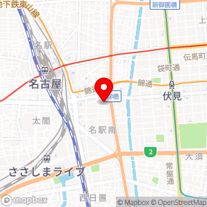 名鉄協商パーキング 名駅南第2の地図