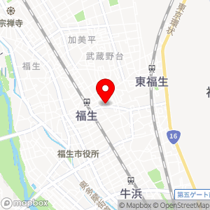 タイムズ 大聖病院専用駐車場の地図