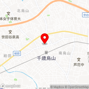 まいばすけっと 南烏山4丁目店の地図