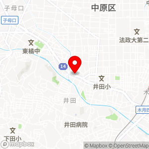 ナビパーク 井田中ノ町第3の地図