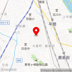 ローソン 三菱ふそうトラックバス店の地図