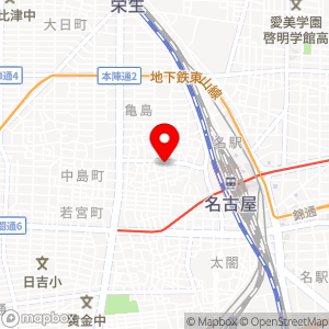 三井のリパーク 名駅西第30の地図