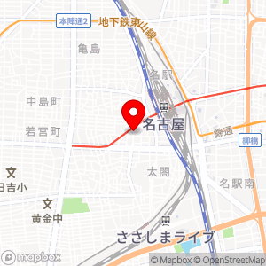 名鉄協商パーキング 椿町第5の地図