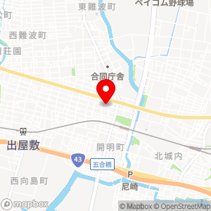 タイムズ 尼崎昭和通第4の地図