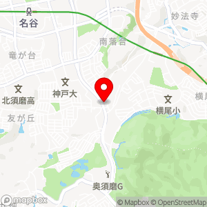 タイムズ G−7モール須磨北第1の地図