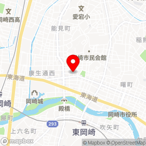 タイムズ 康生通東の地図