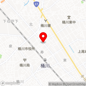 ナビパーク 桶川西第1の地図