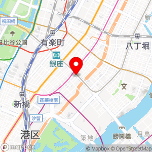 セブン-イレブン 東銀座駅前店の地図