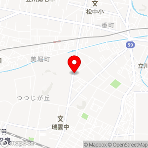 三井のリパーク 昭島武蔵野2丁目の地図