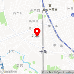 十條湯の地図