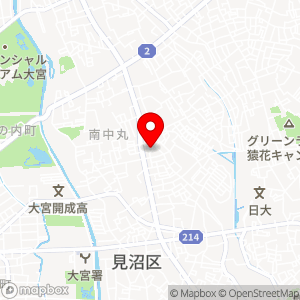 南中丸556-1ユートピアA棟駐車場の地図