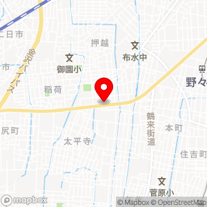 ファミリーマート 野々市本町六丁目店の地図