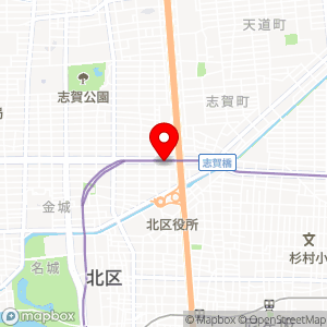 ローソンストア100 黒川駅前店の地図