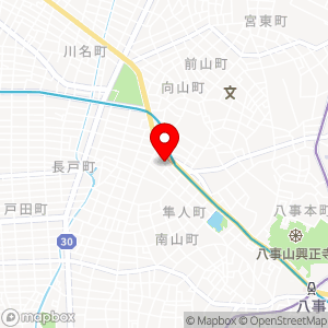 名鉄協商パーキング 杁中第7の地図