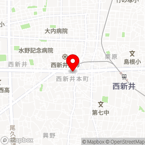 エコロパーク ラフィスタ大師前の地図