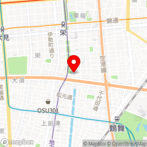 ローソン 栄五丁目店の地図