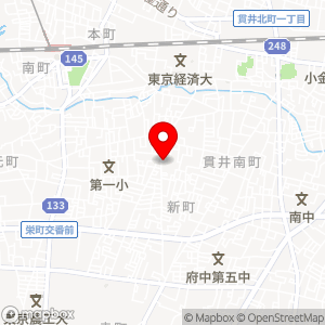 メゾンボヌール駐車場の地図