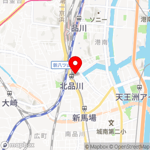 まいばすけっと 北品川駅東店の地図