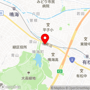 名鉄協商パーキング 左京山駅南の地図