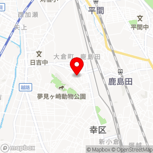 タイムズ 川崎北加瀬第3の地図