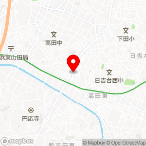 ナビパーク 高田東第2の地図