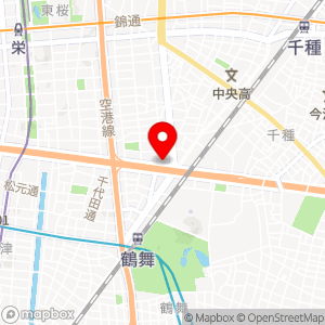 名鉄協商パーキング 千早の地図