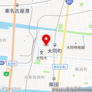 ローソン 大同工大前店の地図