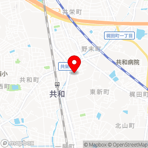 マックスバリュ 大府店の地図