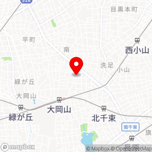 タイムズ 北千束第20の地図