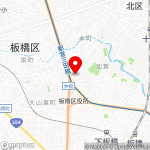 セブン-イレブン 板橋仲宿商店街店の地図