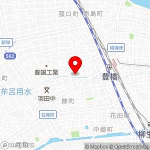 名鉄協商パーキング 豊橋花田2番町の地図