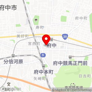 タイムズ 府中FRCの地図