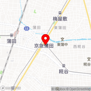 セブン-イレブン 京急ST蒲田東口駅前広場店の地図