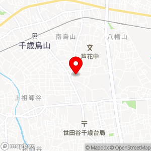 東都パーク 粕谷1丁目の地図
